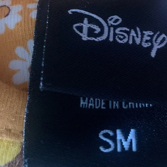 Hot Topic Disney Chip 'N' Dale Fall Floral Suspender Skirt - Picture 11 of 11